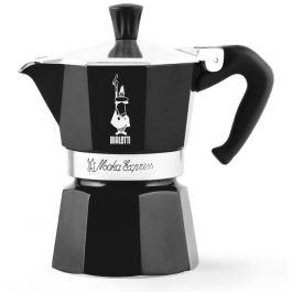Bialetti 6TZ nera Moka Express Cafetera Italiana - Elige tu Color (Negro) Precio: 52.89000024. SKU: B1EAWP3LQX