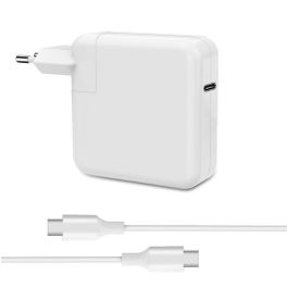 CoreParts USB-C Charger for Apple Macbook 87W 5V 2.4A-20V4.35A Plug:USB-C Female, Color: White, Type-C Charger Precio: 44.5000006. SKU: B1KLQ5HHVL
