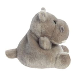AURORA Palm Pals - Peluche Hipopótamo de Felpa Suave - 13 cm - Juguete