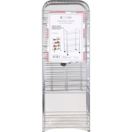 Verdulero de metal cromo 4 pisos 76 cm - Confortime (6 Unidades) Verdulero de metal cromo 4 pisos 76 cm - Confortime (6 Unidades)