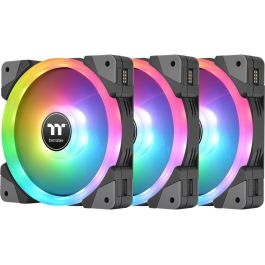 140mm Thermaltake SWAFAN EX14 RGB PC Cooling Fan TT Premium Edition 3 Pack Precio: 138.2304. SKU: B15PVWYVZE