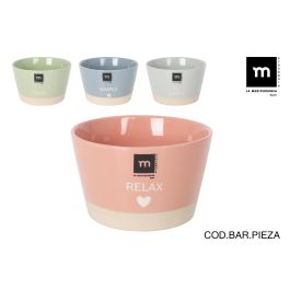 Inde Bol "Simple&Good" de 630 cc - Tazón de cerámica para sopa/desayuno de 13.3 cm de diámetro (16 Unidades) Inde Bol "Simple&Good" de 630 cc - Tazón de cerámica para sopa/desayuno de 13.3 cm de diámetro (16 Unidades) Precio: 34.50000037. SKU: B194GJJDFG