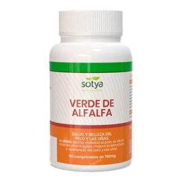 SOTYA Alfalfa 100 Comprimidos - Suplemento con Fructooligosacáridos para Dieta Equilibrada Precio: 2.6900005. SKU: B16L3TF97H