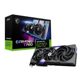 MSI Tarjeta Gráfica GeForce RTX 5070 Ti 16GB GDDR7 TRIO OC 3 Ventiladores Precio: 1403.49999955. SKU: B19YYXCSTZ