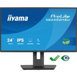 Iiyama XB2492HSU-B1 Monitor 24" Quad HD 1080 x 1920 Pixeles LED 3 ms Negro