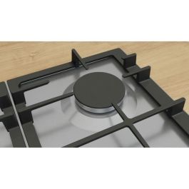 Placa de gas - BOSCH Serie 6 - 4 fuegos - 52 x 58,2 x 4,5 cm - PCP6A5I90 - Acero inoxidable Placa de gas - BOSCH Serie 6 - 4 fuegos - 52 x 58,2 x 4,5 cm - PCP6A5I90 - Acero inoxidable