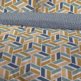 Today Juego de Cama Doble Sunshine 220x240cm Estampado 100% Algodón