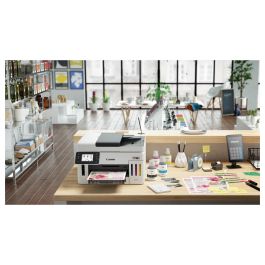 Canon MAXIFY GX6150 - Impresora Multifunción A4 Color con Sistema MegaTank, WiFi, Duplex, ADF - Alta Productividad para Oficina
