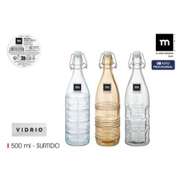 La Mediterran - Botella pintada con tapón hermético, de cristal, 500 ml (27 x 7 cm) (24 Unidades) La Mediterran - Botella pintada con tapón hermético, de cristal, 500 ml (27 x 7 cm) (24 Unidades) Precio: 30.59000032. SKU: B1BXQTDZDC