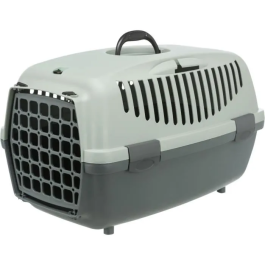 Trixie 4011905398075 Caja de transporte Capri 3 S 40 x 38 x 61 cm Antracita, gris y verde para perros Precio: 39.49999988. SKU: B193LNNEQQ