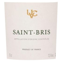 La Chablisienne UVC 2018 Saint-Bris - Vino blanco burdeos