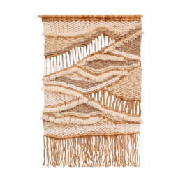 DKD Home Decor Tapiz Natural Beige 180 x 120 cm Lana Yute Precio: 233.50000047. SKU: B1E86YVMYA