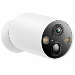 Tp - link Tapo C425 Cámara Seguridad WiFi con Batería, Visión Nocturna a Color, 2K QHD, Resistente IP66, Detección IA Tp - link Tapo C425 Cámara Seguridad WiFi con Batería, Visión Nocturna a Color, 2K QHD, Resistente IP66, Detección IA