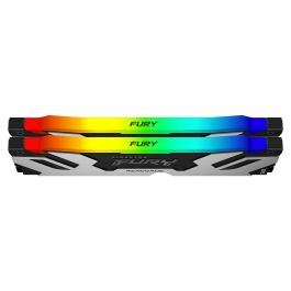 Kingston 96GB 6000MT/s DDR5 CL32 DIMM Kit de 2 FURY Renegade RGB XMP