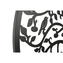 Decoracion Pared Shabby DKD Home Decor Negro 2 x 99 x 99 cm Decoracion Pared Shabby DKD Home Decor Negro 2 x 99 x 99 cm