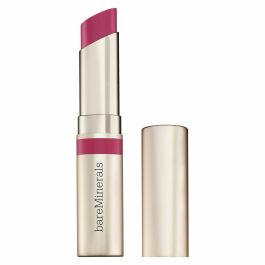 Bare Minerals #Devotion DEWY LIP GLOSS BALM Bálsamo Labial Brillo Hidratante 24h y Nutritivo Vegano para Labios Suaves Color Granate 2,3g