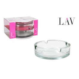 Lav Set 2 Ceniceros Redondos 11 cm Colección Keyf (24 Cajas) Precio: 46.49999992. SKU: B1B3AGRSNA