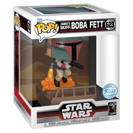 FUNKO Figura POP Deluxe Star Wars Boba Fett Exclusive