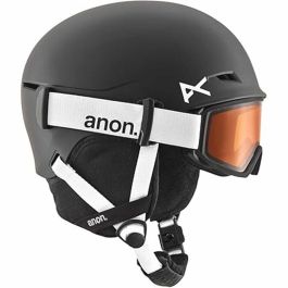 Casco de Esquí Anon 15235100037 Negro Infantil Hombre Casco de Esquí Anon 15235100037 Negro Infantil Hombre