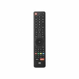 One For All URC1916 Mando a distancia universal para televisores Hisense, 100% compatible, no necesita programación, Negro