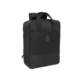 Mochila para Portátil Real Madrid C.F. Premium Negro 29 x 39 x 11 cm 13,3" Precio: 60.5. SKU: B1GQY2LY3Y