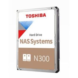 Toshiba N300 Disco Duro Interno NAS 10TB SATA3 7200RPM 3.5" 512MB Cache