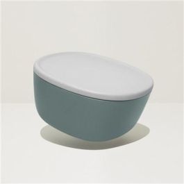 Berghoff 3950055 Bol con Tapa Grande para Ensalada, Pasta u Otros Platos - Moderno y Versátil