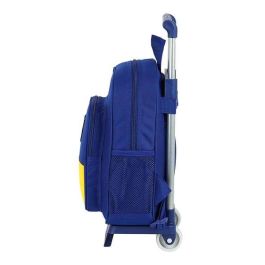 Mochila Escolar con Ruedas 705 F.C. Barcelona (27 x 10 x 67 cm)