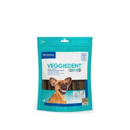 Virbac Veggiedent Fresh XS Láminas Masticables para Perros - Control Mal Aliento y Sarro, 100% Vegetal Precio: 8.69. SKU: B17SJNHNQR