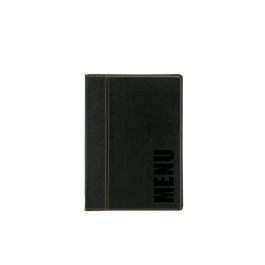 Porta menús Securit Trendy 25,3 x 17,7 x 0,8 cm Negro