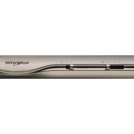 Whirlpool WCN65FLXH2G Campana Extractora Empotrada con Visera Acero Inoxidable Clase D 13,2 x 56,4 x 59,5 cm