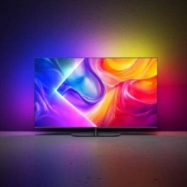 Televisor Philips QLED 43PUS9010 43"/ Ultra HD 4K/ Ambilight/ Smart TV/ WiFi Televisor Philips QLED 43PUS9010 43"/ Ultra HD 4K/ Ambilight/ Smart TV/ WiFi