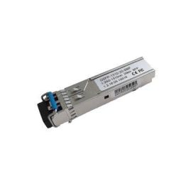 Dahua Módulo óptico SFP Gigabit monomodo, transmisión hasta 20km SMF, envío 1310nm / recepción 1550nm Dahua Módulo óptico SFP Gigabit monomodo, transmisión hasta 20km SMF, envío 1310nm / recepción 1550nm