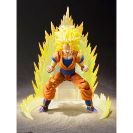 TAMASHII NATIONS SH Figuarts Dragon Ball Z Figura Articulada Son Goku Super Saiyan 3 16cm con Accesorios Precio: 62.50000053. SKU: B15KPZMW79