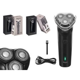 Afeitadora 3 Cabezales Negra 600Mah Usb Argon 5x15x5cm (Set de 12) Precio: 123.59000016. SKU: B143CPPRSY