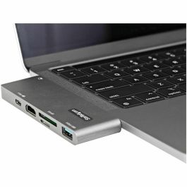 Dockstation Startech DKT30CMHSDPD Gris 4K Ultra HD Dockstation Startech DKT30CMHSDPD Gris 4K Ultra HD