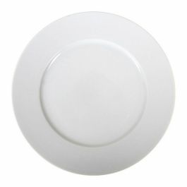 Plato Llano La Mediterránea Saler Porcelana Blanco (Ø 25 cm) Precio: 1.9499997. SKU: S2211129