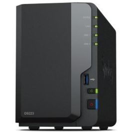 Synology DiskStation DS223 servidor de almacenamiento NAS Escritorio Realtek RTD1619B 2 GB DDR4 Precio: 301.98999952. SKU: B1KJ2MEV77