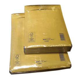 Sam Bolsa Acolchada Con Burbujas Ak-12 120x215 mm Kraft -10U- Precio: 1.79000019. SKU: BIX146019-AK12