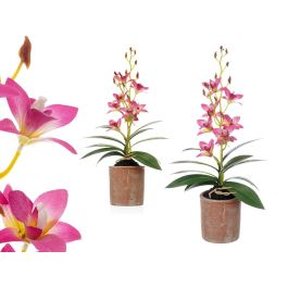 Maceta Terracota Flor Rosa Claro Ibergarden 10X50CM (6 Unidades) Precio: 37.50000056. SKU: B19BPTNXHH