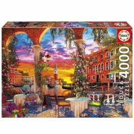 Educa Puzzle Venecia 4000 Piezas Temática Arquitectura Dimensiones 136x96 cm EDU1747716049680 Precio: 51.49999943. SKU: B1ADL9K947