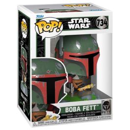 FUNKO Figura POP Star Wars Boba Fett de Vinilo de 9cm en Caja Regalo Precio: 10.50000006. SKU: B14QT7E47Q