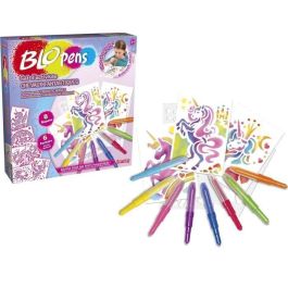BLOPENS Set de Actividad Caballos Fantásticos con Aerógrafo y Plantillas para Dibujar Unicornios Precio: 24.50000014. SKU: B1KKNXRKL9