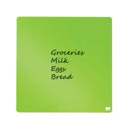 Nobo Pizarra Magnética Blanca 36x36 cm Negro para Hogar