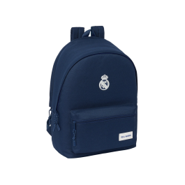Mochila para Portátil Real Madrid C.F. Azul marino 31 x 44 x 18 cm Precio: 44.9499996. SKU: B1G2CALDMA