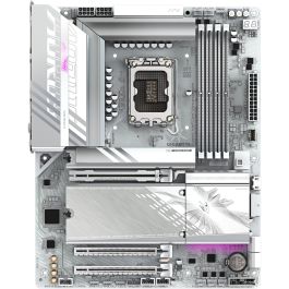 GIGABYTE AORUS B860 AORUS ELITE WIFI7 ICE Placa Base Intel B860 LGA 1851 ATX, DDR5 hasta 9200MHz, PCIe 5.0, Wi-Fi 7, LAN 2.5G, USB 4
