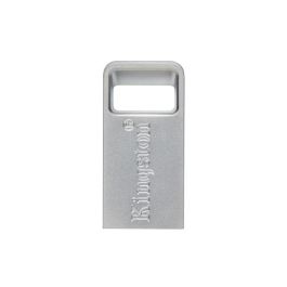 Kingston DataTraveler Micro 64GB USB 3.2 Gen 1 de Metal, Pendrive Ultra-pequeño con 200MB/s de Lectura y Diseño Plug-and-Stay