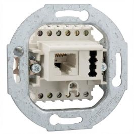 Rutenbeck 13010247 - Toma RJ-45, 2 Puertos, Blanco, IP20, Plástico, para Montaje en Superficie, 125V Precio: 17.1336. SKU: B1H7YMTCAV