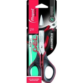 Tijeras Maped Advanced Gel 17 Cm. Simetrica 24 unidades Precio: 94.50000054. SKU: B1J8P95KG2