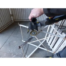 Fartools RDP601 Renovador de Precisión + Cepillo para Tira Abrasiva de Precisión y Cepillo de Tira Abrasiva para Madera y Metal